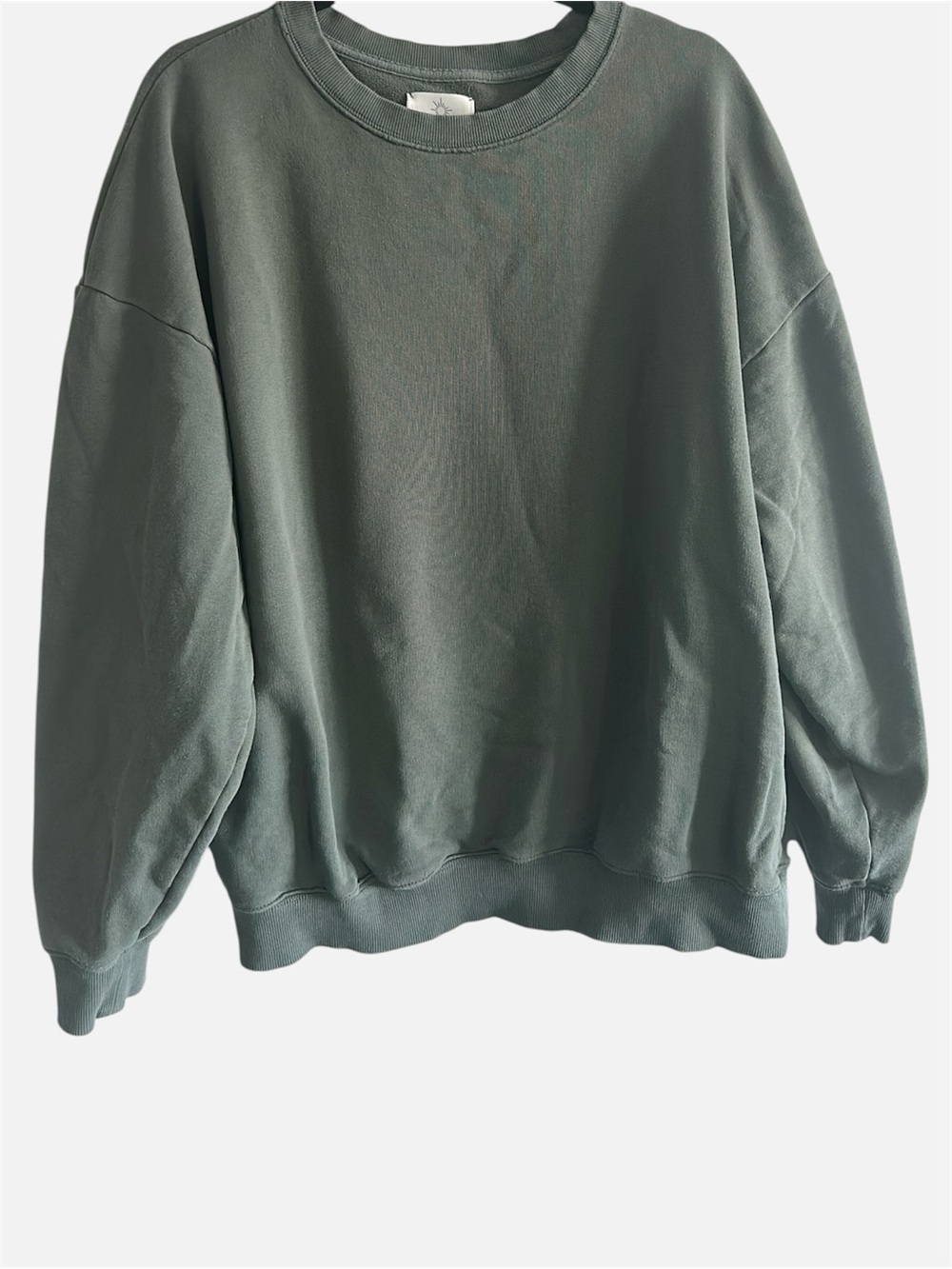 Offline by Aerie LG - Olive Green Crewneck Sweatshirt